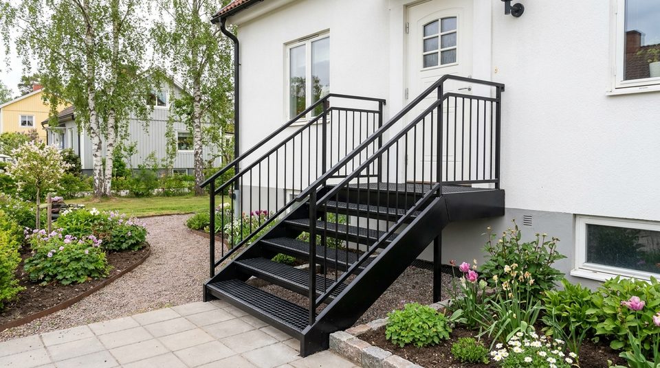 Trappor i stål
